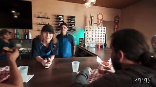 Who hasn't tried sex right in the garage? A lot of girls on the street!