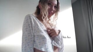 A hot Russian girl gets fucked hard by her boyfriend in a steamy scene
