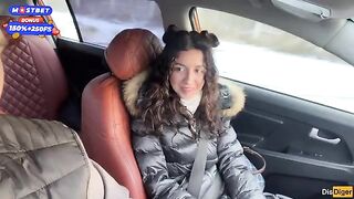 Challenge: Walking with cum on your face - Cumwalk