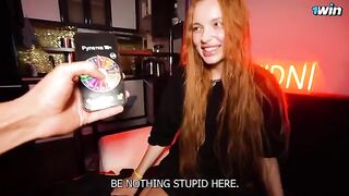 How to make a girl moan with pleasure? An exclusive casting with Megan Murkovski