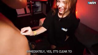 How to make a girl moan with pleasure? An exclusive casting with Megan Murkovski