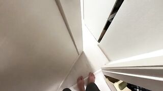 The guy did not leave the goods in the step-mother’s cookie jar