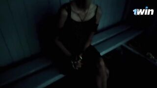 A girl is ready for a date, but she’s not shy