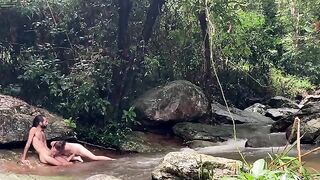 Some people like to fuck even in the woods, and it's not a sin