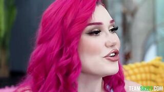 Ariel’s big tits version satisfies the wildest male fantasies