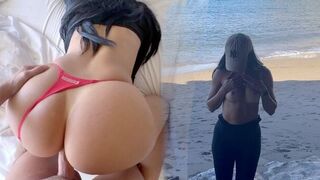 You don't have to look at her face, focus on body