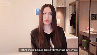 If you give me a good blowjob, I'll fuck you hard