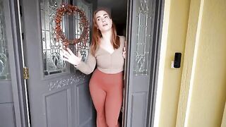 A hot mom invites a guy to check out her bed and more