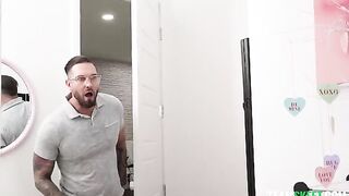 The tongue of the guy will get him out of bed, because sex is a great way to relax