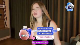 A beautiful woman shows her boyfriend her boobs and he gets hard
