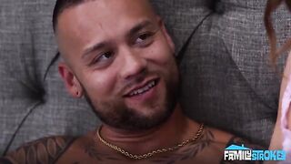 A real man's dick and mouth should be busy with two mouths
