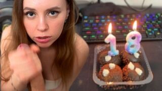 The best gift for a girl is a robust cock, no doubt
