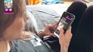 The girl didn’t lie on the form when she indicated her profession as a porn star