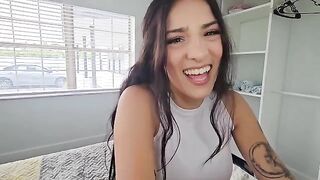 A new game we haven’t tried before with my stepsister