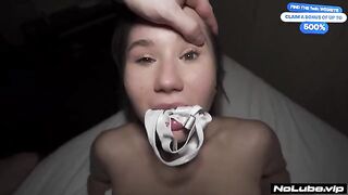 His wet dream with a girl came true for real