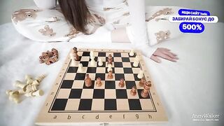 She understood she lost, so she accepted it with dignity