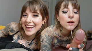 The girl with the remarkable throat shared a bed with someone
