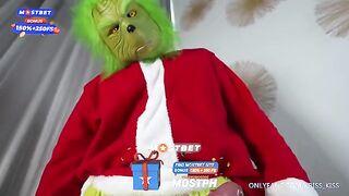 Today the Grinch is busy not stealing Christmas cheer