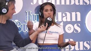 Natalia Garcia asks for a hamburger and delivers a big dick to the delivery man in this steamy podcast clip