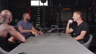 The choice of dicks is almost unlimited, especially in gangbang scenes