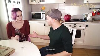 I really appreciate the surprise in the kitchen, it was amazing