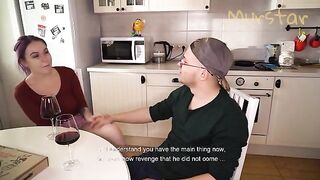 I really appreciate the surprise in the kitchen, it was amazing