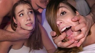 Her mouth should not be idle, especially when it’s filled with passionate intensity