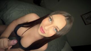 You will see what you learned in the blowjob class