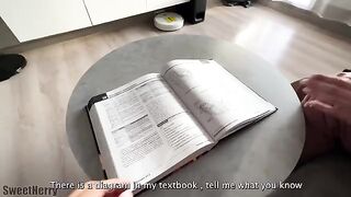 The lesson is best learned through practical sex
