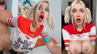 In a moment, Harley doesn't refuse anything
