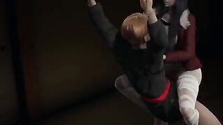 A tiny girl defeats and humiliates a red belt fighter in Kengan Ashura