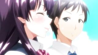A part-time job outside with a boyfriend - Hentai Anime XXX