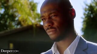 Husband of blonde Savannah asked her to fuck with Anton, and she agreed
