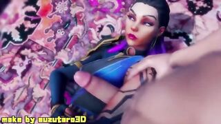 Hentai Valorant porn compilation (SFM/Blender) featuring the hottest agents