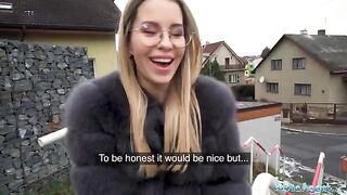 The agent invited the girl to the studio for more than a cast