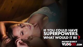 We’re hiring! Behind the scenes of our casting with a stunning star, Aidra Fox