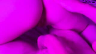 A huge dick is enough for two Russian sluts to share