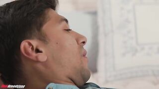 A girl got one cock and a lot of happiness from it!