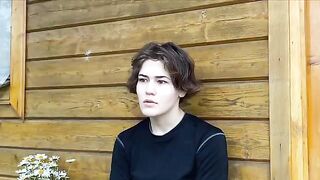 Which of us is the log? Funny bloopers from a behind-the-scenes shoot