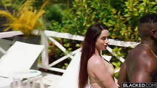 Great combination of amazing threesome sex and intense passion!