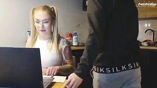 The student got a good mark thanks to passionate sex