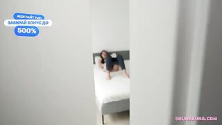 One dick but a lot of fun with homemade action