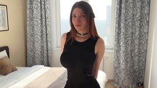 A surprise is waiting under my skirt. Will you find it?