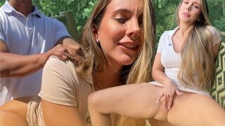 Even in the jungle, you can meet a member with a big ass