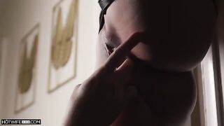 Any dick will fit in an Asian doggy style - awesome HD porn