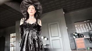 You've never seen anything like this foot fetish with a brunette! Part 2