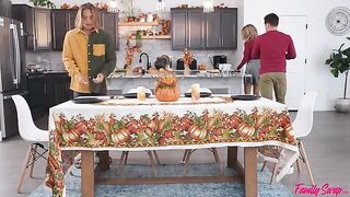 You can have an orgy right in the kitchen. Just look at this steamy scene!