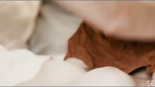 Lesbians know what tenderness is, and they demonstrate it on the bed