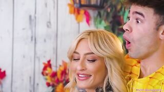 The holiday is not over yet, and the girls just started to fuck