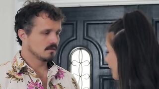 You must have fallen in love with her narrow pussy and smile